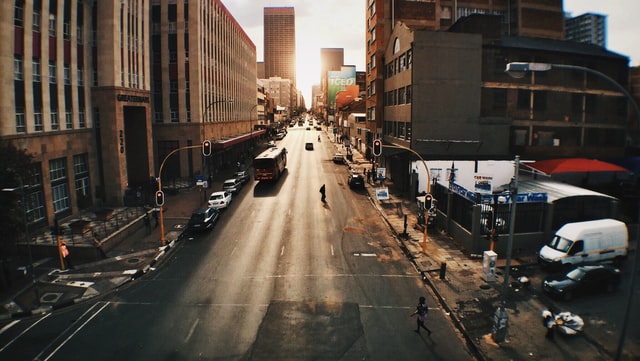 city